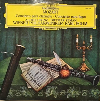 Mozart - Alfred Prinz, Dietmar Zeman, Wiener Philharmoniker, Karl Bohm - Concierto Para Clarinete · Concierto Para Fagot download mp3 flac