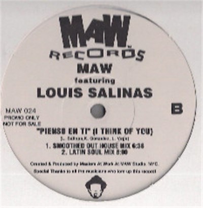 MAW Featuring Louis Salinas - Pienso En Ti (I Think Of You) download mp3 flac