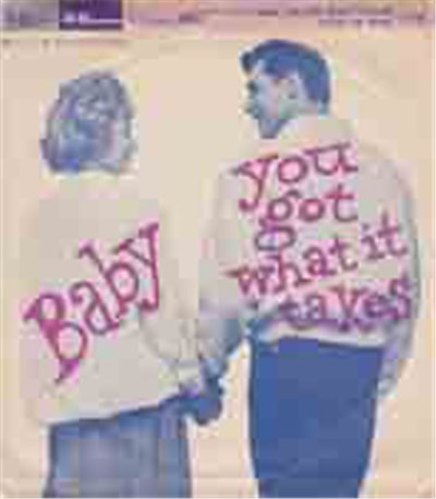 Dean & Dina / The Everglades - Baby (You Got What It Takes) / Where Or When download mp3 flac