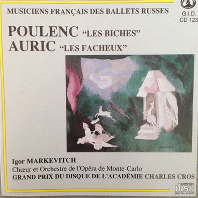 Poulenc, Auric, Igor Markevitch, Chœur Et Orchestre National De L'Opéra De Monte-Carlo - Les Biches - Les Facheux download mp3 flac