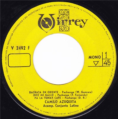Camilo Azuquita - Pot Pourri de Tamboreras / Pachangas download mp3 flac