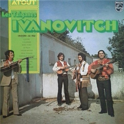 Les Tziganes Ivanovitch - Iagori-Le Feu download mp3 flac