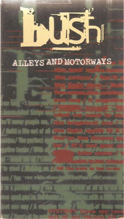 Bush - Alleys And Motorways download mp3 flac