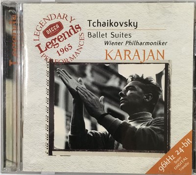 Tchaikovsky, Karajan, Wiener Philharmoniker - Ballet Suites download mp3 flac