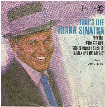 Frank Sinatra - That's Life / The September Of My Years download mp3 flac
