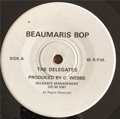 The Delegates - Beaumaris Bop download mp3 flac