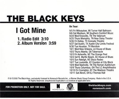 The Black Keys - I Got Mine download mp3 flac