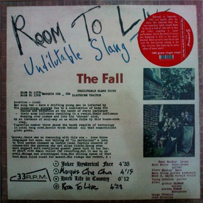 The Fall - Room To Live download mp3 flac