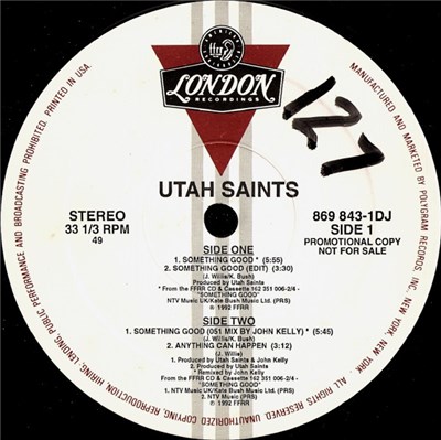 Utah Saints - Something Good download mp3 flac