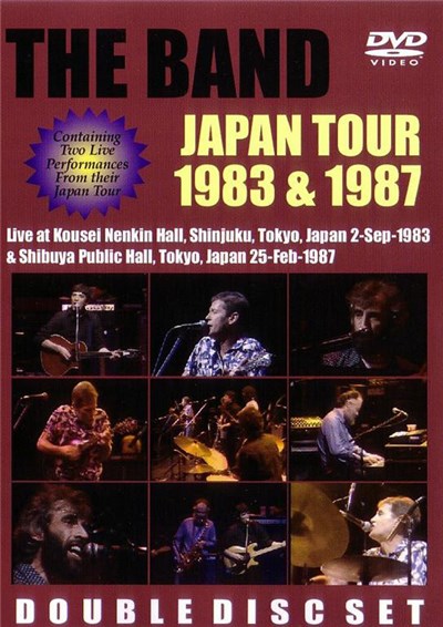 The Band - Japan Tour 1983 & 1987 download mp3 flac
