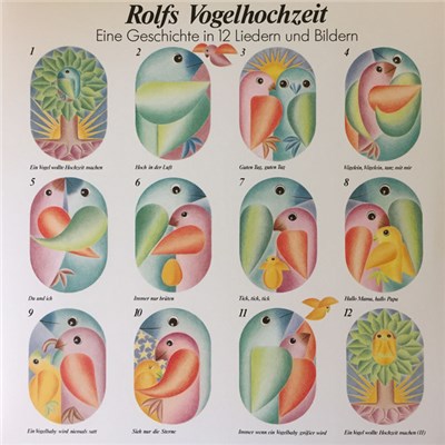 Rolf Zuckowski - Rolfs Vogelhochzeit (Eine Geschichte In 12 Liedern Und Bildern) download mp3 flac