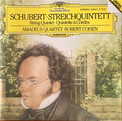 Schubert - Amadeus Quartet, Robert Cohen - Streichquintett download mp3 flac