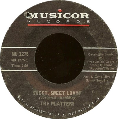 The Platters - Sweet, Sweet Lovin' / Sonata download mp3 flac