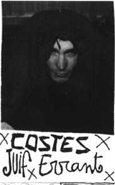 Costes - Juif Errant download mp3 flac