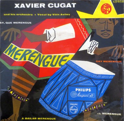 Xavier Cugat And His Orchestra Vocal By Vitin Aviles - Merengue download mp3 flac