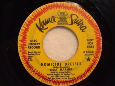 Billy Harner - Homicide Dresser download mp3 flac