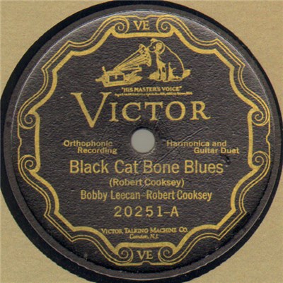Bobby Leecan - Robert Cooksey - Black Cat Bone Blues / Dirty Guitar Blues download mp3 flac