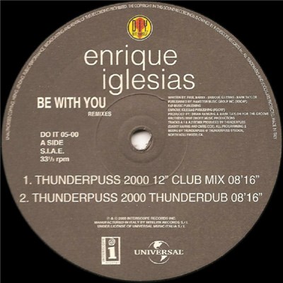Enrique Iglesias - Be With You (Remixes) download mp3 flac