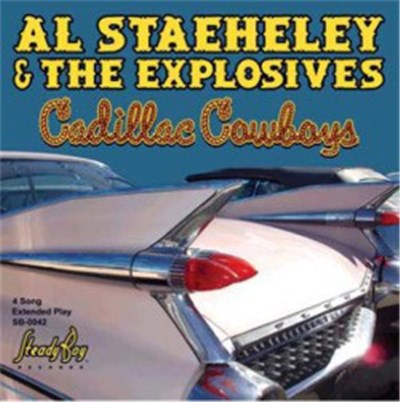 Al Staehely & The Explosives - Cadillac Cowboys download mp3 flac