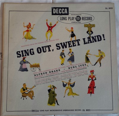 Various - Sing Out, Sweet Land! download mp3 flac