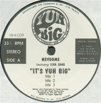 Meyoume Featuring Lena Sang - It's Yuh Big download mp3 flac