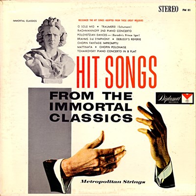 Metropolitan Strings - Hit Songs From The Immortal Classics download mp3 flac