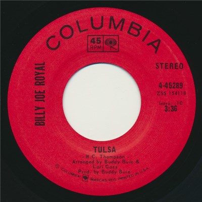 Billy Joe Royal - Tulsa / Pick Up The Pieces download mp3 flac