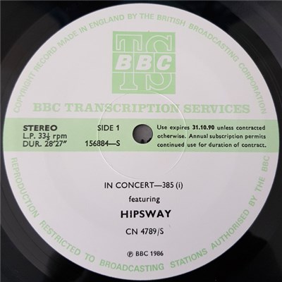 Hipsway - In Concert-385 download mp3 flac