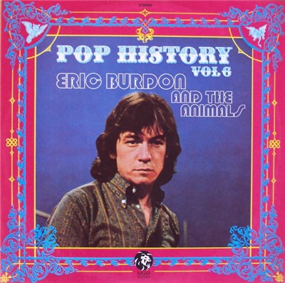 Eric Burdon & The Animals - Pop History Vol 6 download mp3 flac