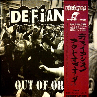 Defiance - Out Of Order download mp3 flac