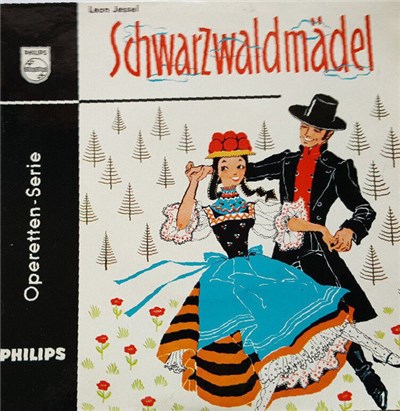 Leon Jessel, Das Wiener Volksopernorchester Ltg.: Kurt Richter - Schwarzwaldmädel download mp3 flac