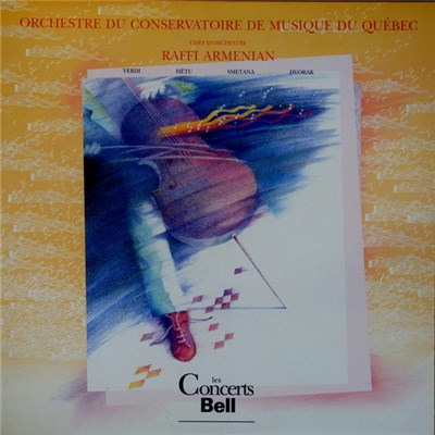 Orchestre Du Conservatoire De Musique Du Québec, Raffi Armenian - Les Concerts Bell download mp3 flac