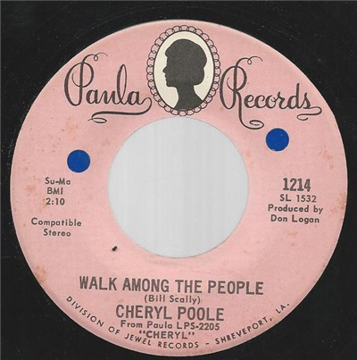 Cheryl Poole - Walk Among The People download mp3 flac