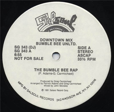 Bumble Bee Unltd. - The Bumble Bee Rap download mp3 flac