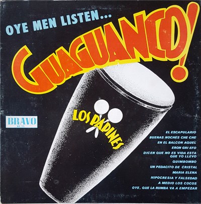 Los Papines - Oye Men Listen...Guaguanco! download mp3 flac
