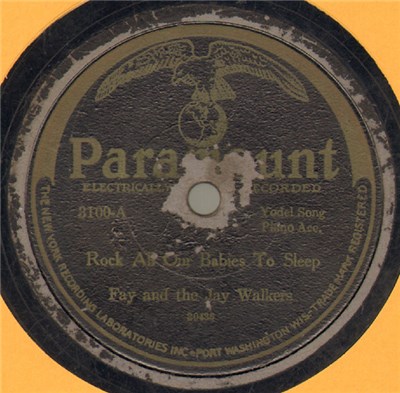 Fay And The Jay Walkers - Rock All Our Babies To Sleep / My Baby Don't Love Me download mp3 flac