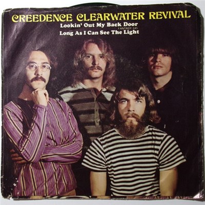 Creedence Clearwater Revival - Long As I Can See The Light / Lookin' Out My Back Door download mp3 flac