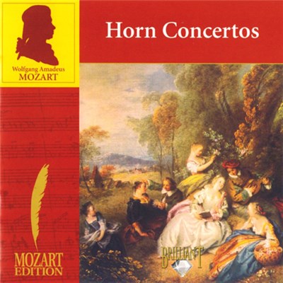 Wolfgang Amadeus Mozart - Horn Concertos download mp3 flac