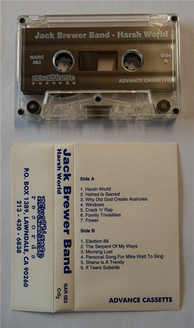 Jack Brewer Band - Harsh World download mp3 flac