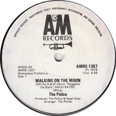 The Police - Walking On The Moon download mp3 flac