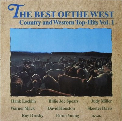 Various - The Best Of The West - Country And Western Top-Hits Vol. 1 download mp3 flac
