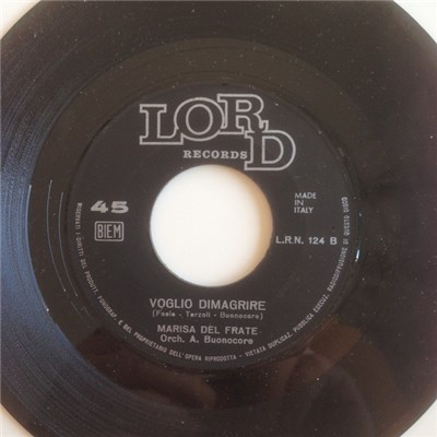 Marisa Del Frate - Sole Mio Thank You / Voglio Dimagrire download mp3 flac