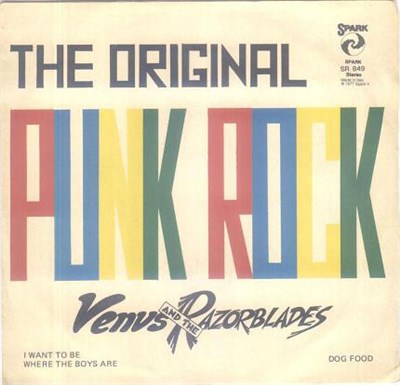 Venus And The Razorblades - The Original Punk Rock download mp3 flac
