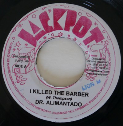 Dr. Alimantado - I Killed The Barber download mp3 flac