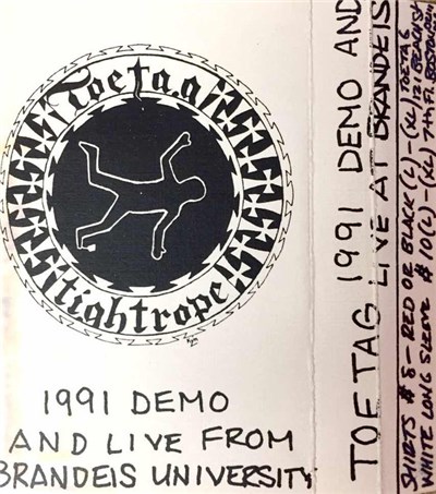 Toetag - 1991 Demo and Live at Brandeis University download mp3 flac