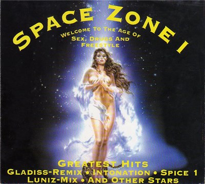 Various - Space Zone I download mp3 flac
