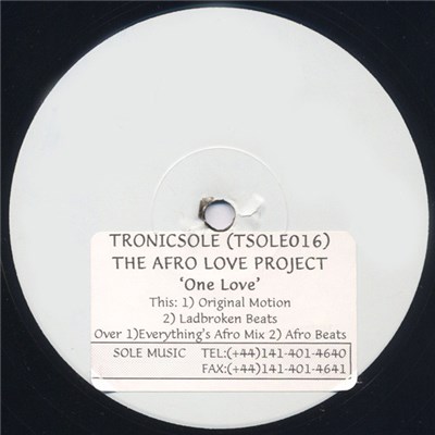The Afro Love Project - One Love download mp3 flac