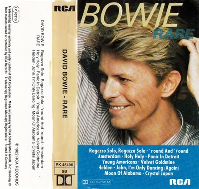 David Bowie - Rare download mp3 flac