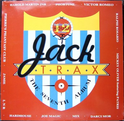 Various - Jack Trax - The Seventh Album download mp3 flac