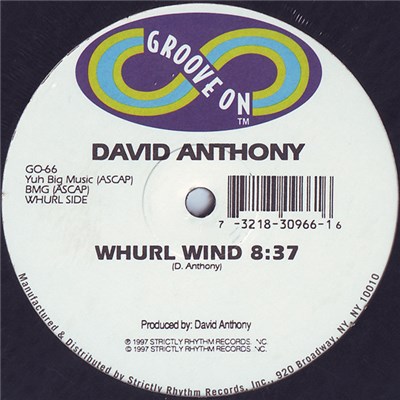 David Anthony - Whurl Wind download mp3 flac